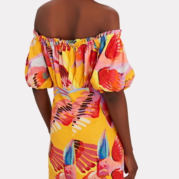 Farm Rio Dress- Large - Picture 3 of 8